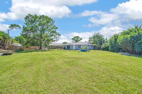 A home in Port St Lucie