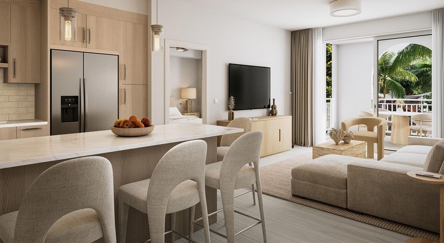 Welcome to Sereno, a luxurious one to three-bedroom rental community in a relaxed, elegant enclave close to everything but a world away. Immerse yourself in a vacation-inspired atmosphere where an array of exceptional amenities are designed for the way you live, including a heated resort-style pool and spa, outdoor spaces, and an amenity-rich clubhouse. Return home to airy, garden-style apartments designed for comfort, where every detail is crafted to make you feel at ease and at home, featuring contemporary architectural details and stylish finishes.