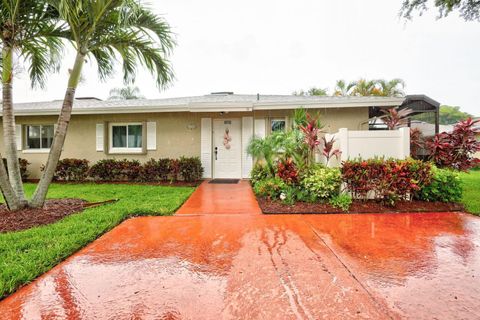 A home in Boca Raton