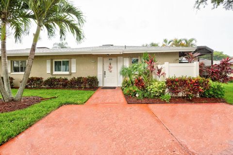 A home in Boca Raton