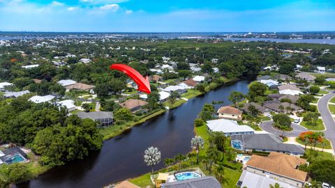 A home in Palm City