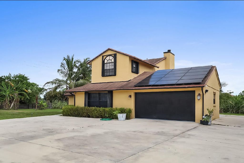 Photo of 12480 Orange Boulevard, The Acreage, FL 33412 (MLS # R11117536)