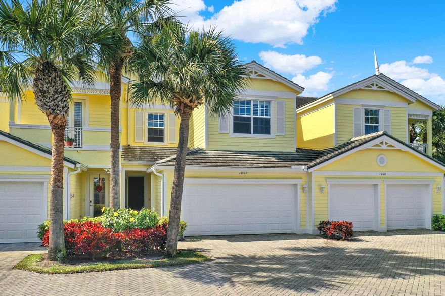 Awesome townhouse overlooking the river from master bedroom balcony and downstairs patio.  The BEACH is a few steps from the front gate.  The adjacent park has a free boat ramp. There is an open room upstairs which could be an office or 3rd bedroom.  Total sq footage is 2360.  The master suite has double doors to enter.  A sitting space and double walk in closets.  The master bath has a large soaking tub and separate shower. Walk to beach, restaurants, and the beautiful Fort Pierce Inlet.  2 car garage fits 2 vehicles easily.  Boat slips may be available for rent or sale.  OWNER WILL CONSIDER SELLER FINANCING.