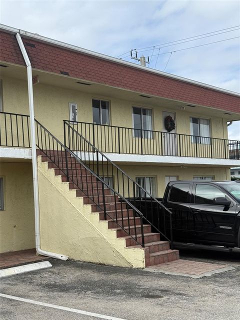 A home in Deerfield Beach