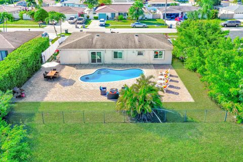 A home in Boca Raton