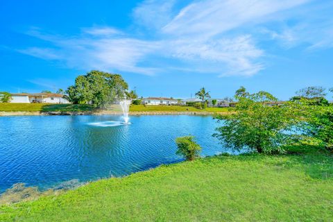 A home in Boca Raton