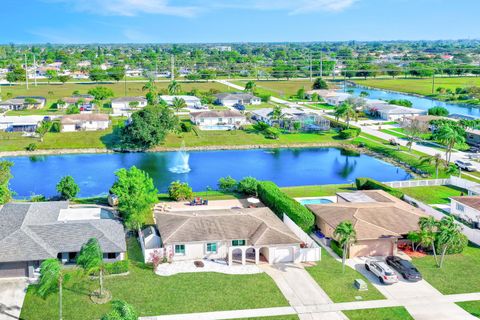 A home in Boca Raton