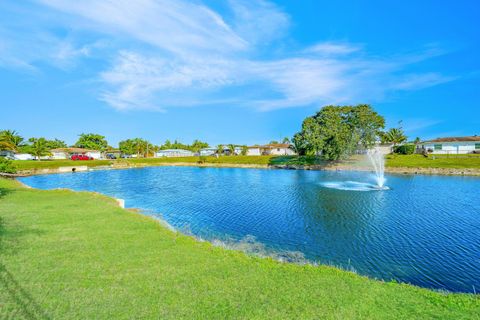 A home in Boca Raton