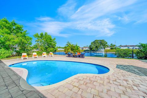 A home in Boca Raton