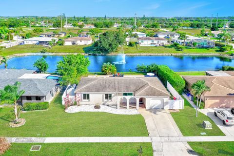 A home in Boca Raton