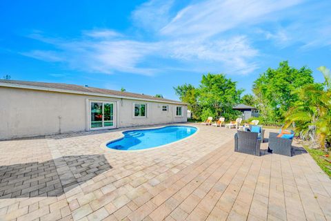 A home in Boca Raton