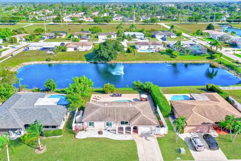 A home in Boca Raton