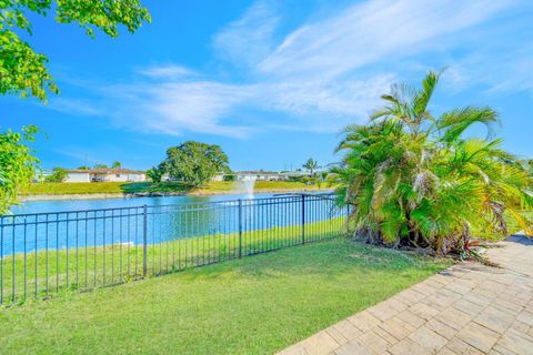 A home in Boca Raton