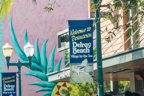 Tiny photo for 725 SE 4th Avenue, Delray Beach, FL 33483 (MLS # B26090710)