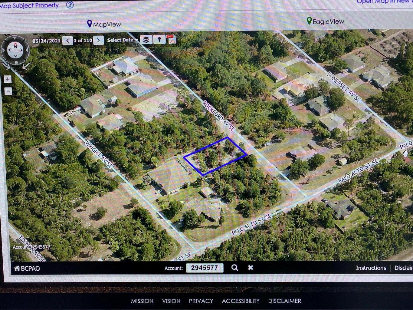 Perfect lot to build your dream home in the BOOMING area of Palm Bay. Great location with plenty of homes already built around it. Don't miss this opportunity!