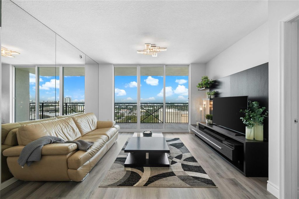 Photo of 610 W Las Olas Boulevard #1514N, Fort Lauderdale, FL 33312 (MLS # F10555299)