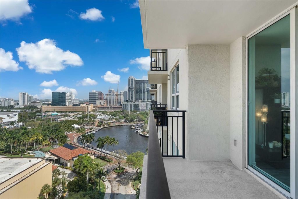 Photo of 610 W Las Olas Boulevard #1514N, Fort Lauderdale, FL 33312 (MLS # F10555299)