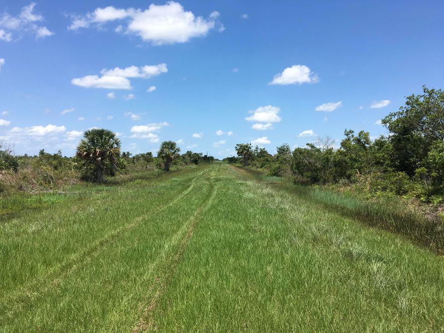 Vacant land for sale in Okeechobee County in the area known as the Vikings/Prairie. This area is located approximately 25 miles NW of the heart of Okeechobee. There is so much to enjoy in Okeechobee County. The Kissimmee River Preserve State Park is approximately 7 miles West of this area as well as the Kissimmee River. The Kissimmee river flows into Lake Okeechobee and is famous for some of the best Bass and Speckled Perch fishing in the world. Check with the Okeechobee County Building and Zoning Department on rules, regulations, zoning, minimum square feet for residence, permits, type and number of farm animals per size of land, and more. Okeechobee County is known for its Speckled Perch festival, Labor Day Rodeos, Livestock market, fishing, and more. Bass Pro Shop will be comi