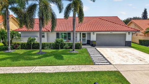 Tiny photo for 9696 Majestic Way, Boynton Beach, FL 33437 (MLS # B26070787)