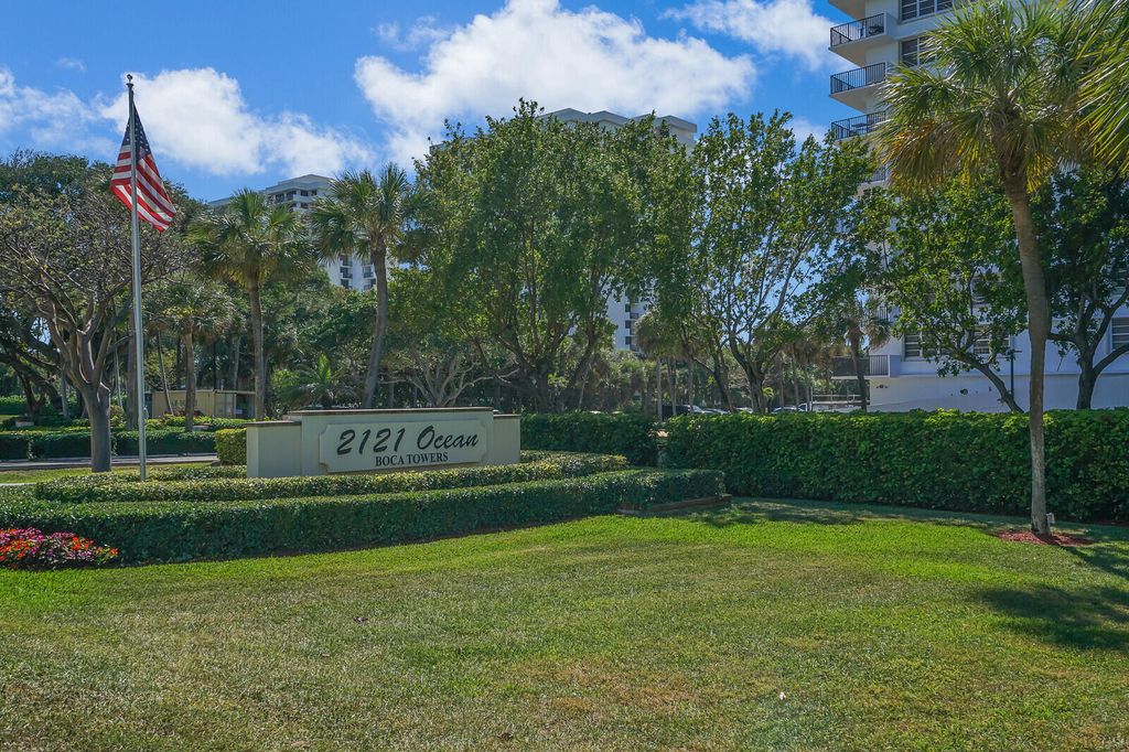 Photo of 2121 N Ocean Boulevard #103-E, Boca Raton, FL 33431 (MLS # R11074297)