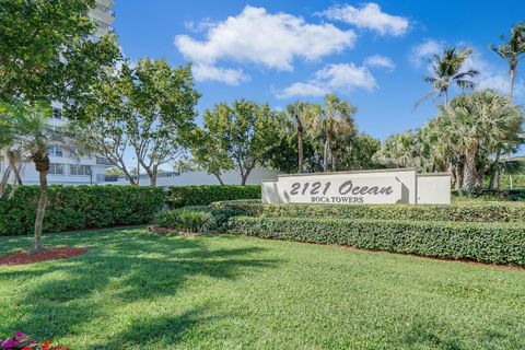 2121 N Ocean Boulevard 103-E Boca Raton FL 33431