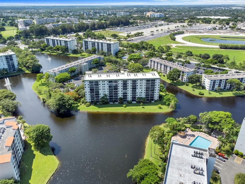 Photo of 2232 N Cypress Bend Drive #808, Pompano Beach, FL 33069 (MLS # F10412725)