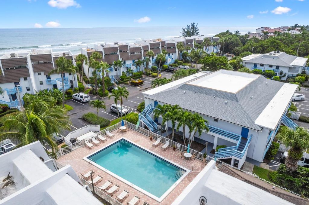 Photo of 11000 S Ocean Drive #2-2, Jensen Beach, FL 34957 (MLS # R11143915)