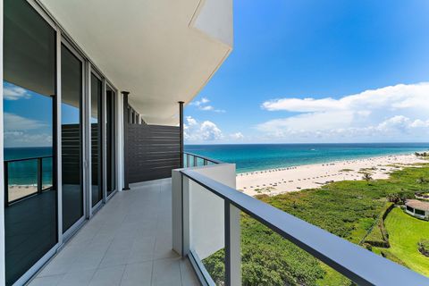 Palm Beach County Properties with Ocean Access 75 3100 N Ocean Drive H1206 Singer Island FL 33404