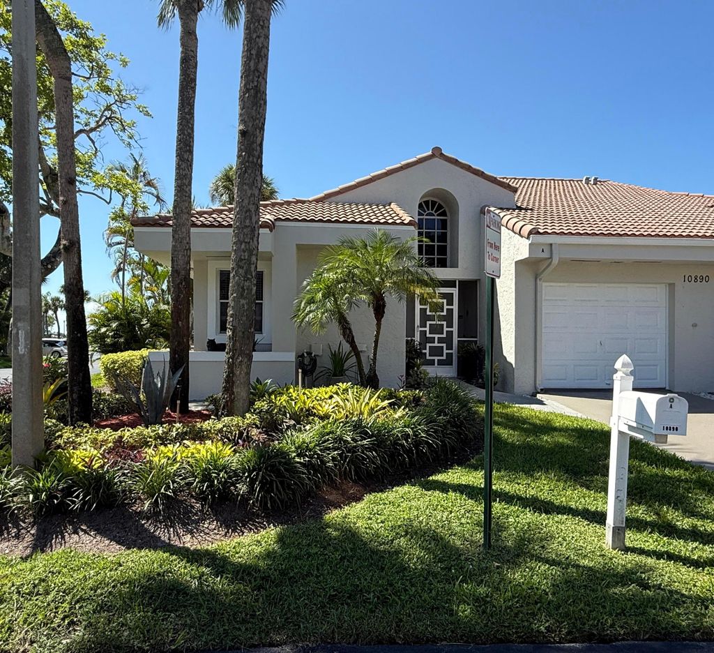 Photo of 10890 Ladera Lane #A, Boca Raton, FL 33498 (MLS # R11120023)