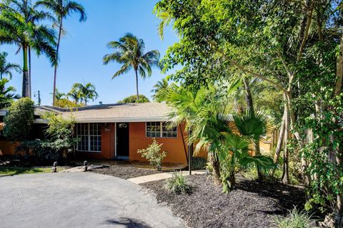 A home in Oakland Park