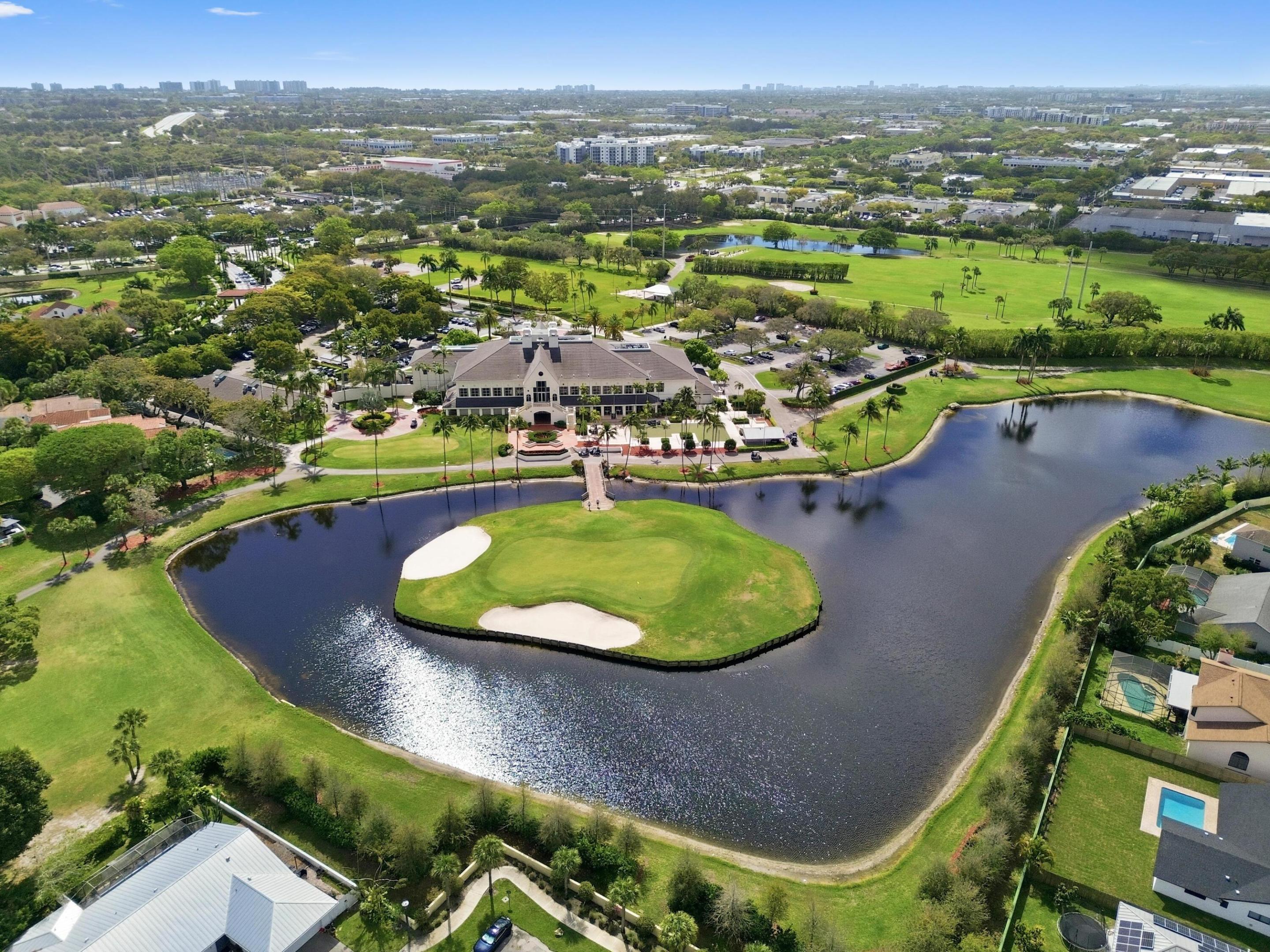 ST TROPEZ AT BOCA GOLF VILLAS CONDO - Residential