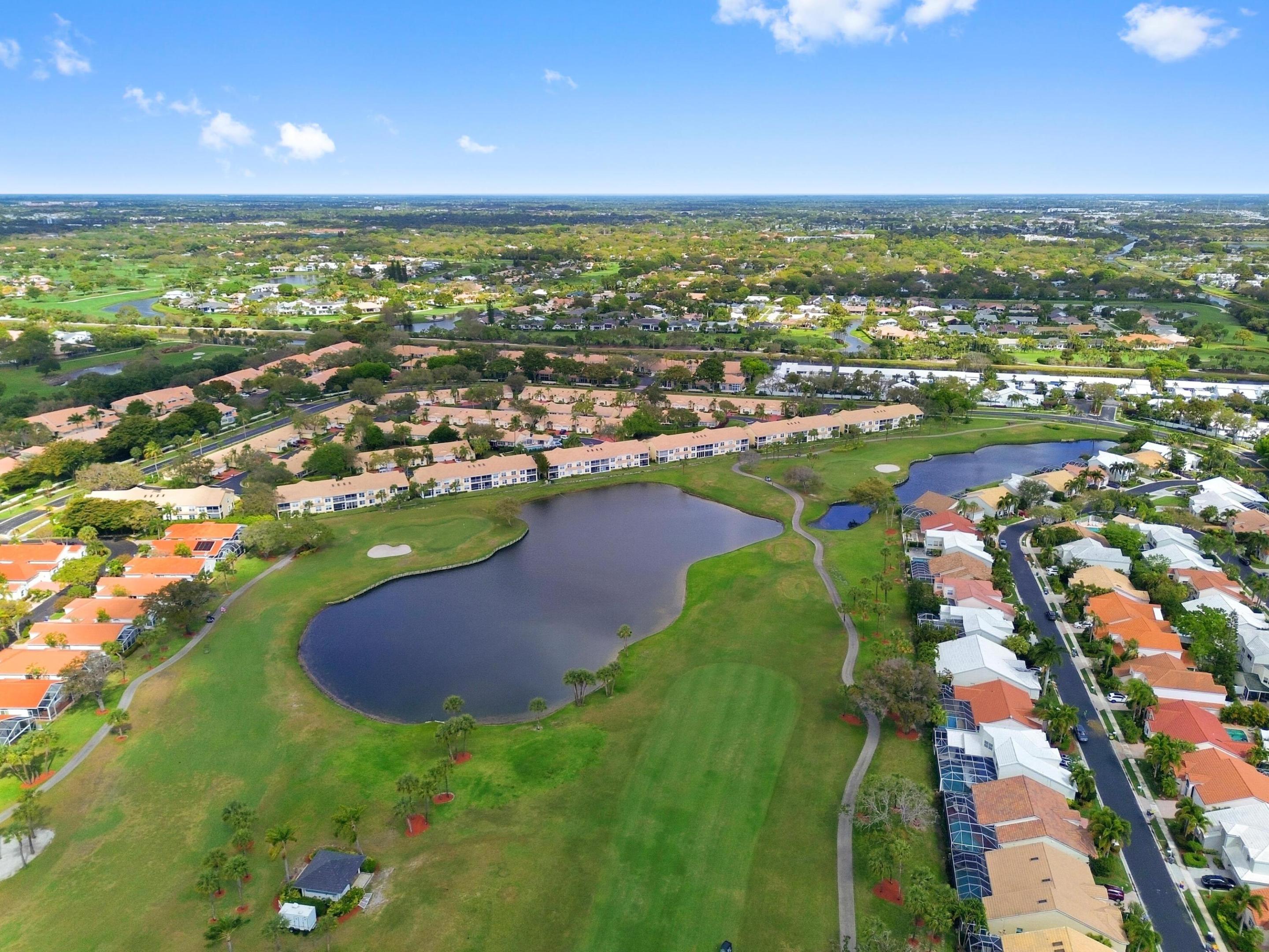 ST TROPEZ AT BOCA GOLF VILLAS CONDO - Residential