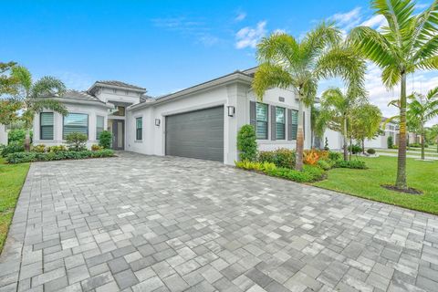 Photo of 9802 Turning Bluff Lane, Boynton Beach, FL 33473 (MLS # R11148228)