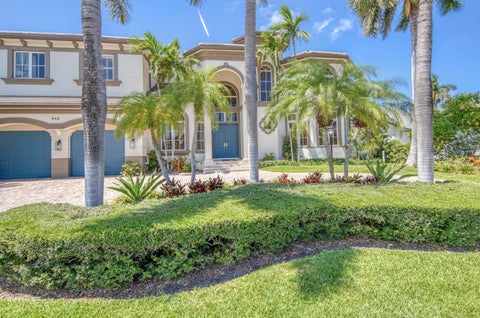 Tiny photo for 945 Cypress Drive, Delray Beach, FL 33483 (MLS # B26033980)