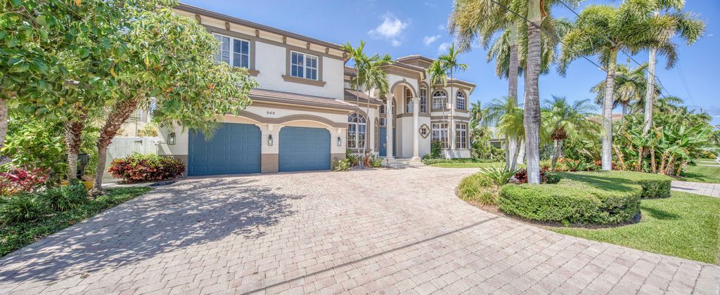 Photo of 945 Cypress Drive, Delray Beach, FL 33483 (MLS # B26033980)