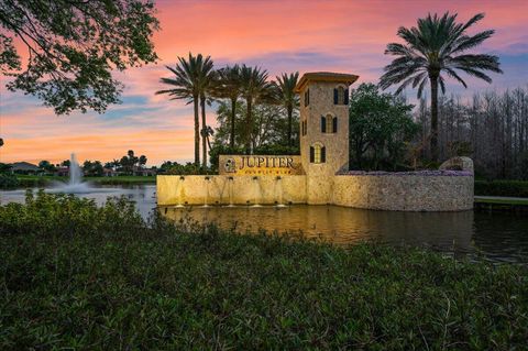 A home in Jupiter