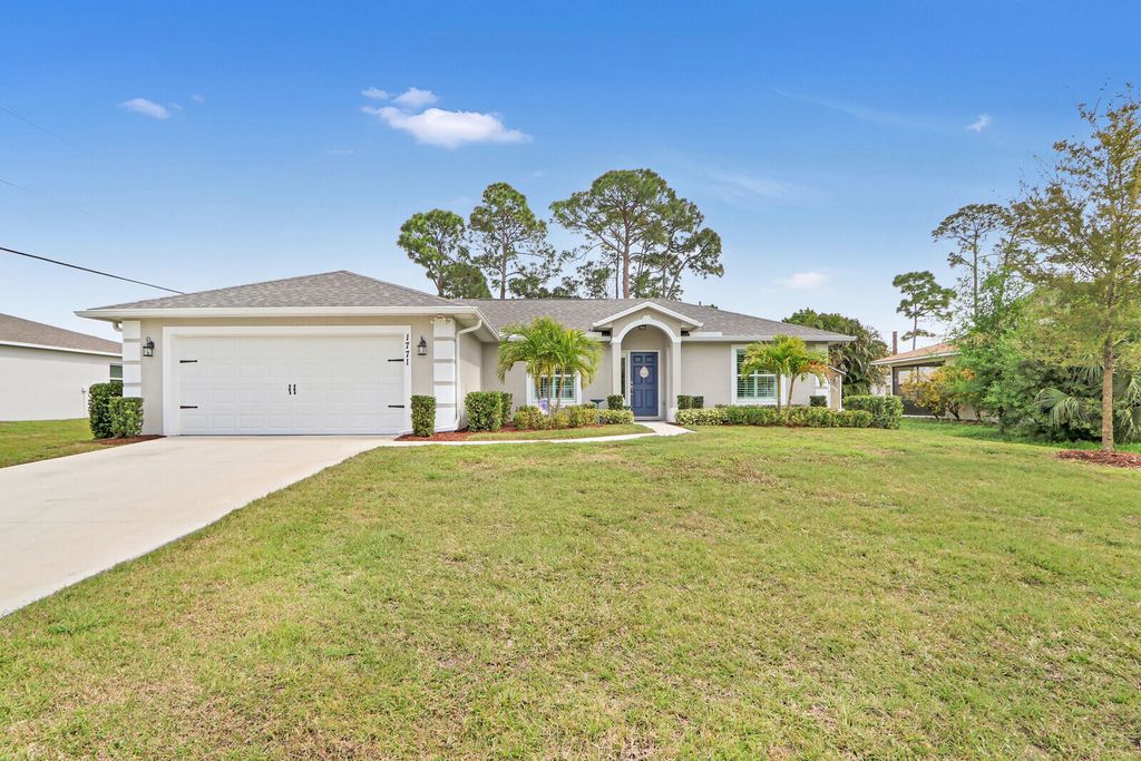 Photo of 1771 SW Erie Street, Port Saint Lucie, FL 34953 (MLS # R10965549)