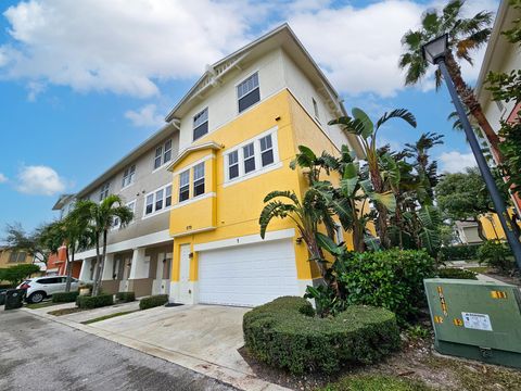A home in West Palm Beach