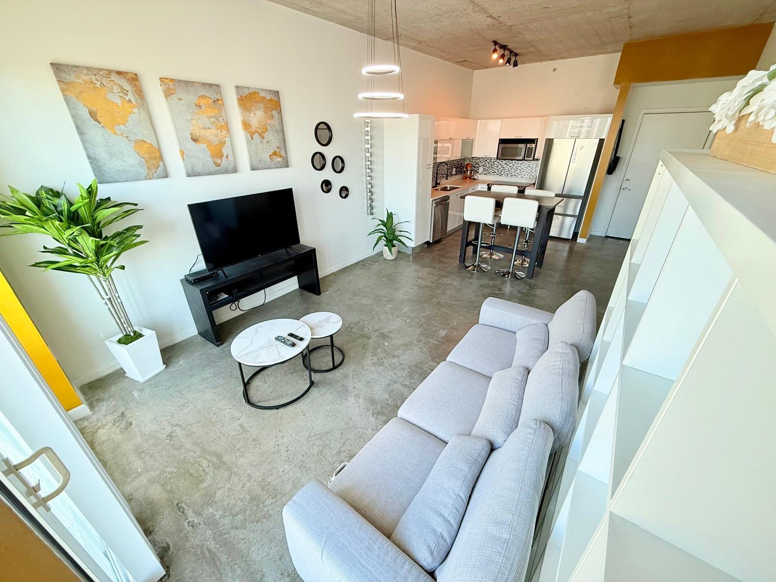 The Loft Downtown II Cond - Residential Lease