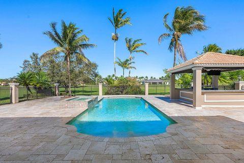 A home in Palm Beach Gardens