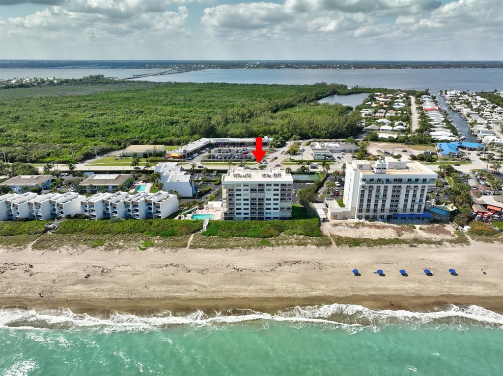 Photo of 10980 S Ocean Drive #513, Jensen Beach, FL 34957 (MLS # R10868883)