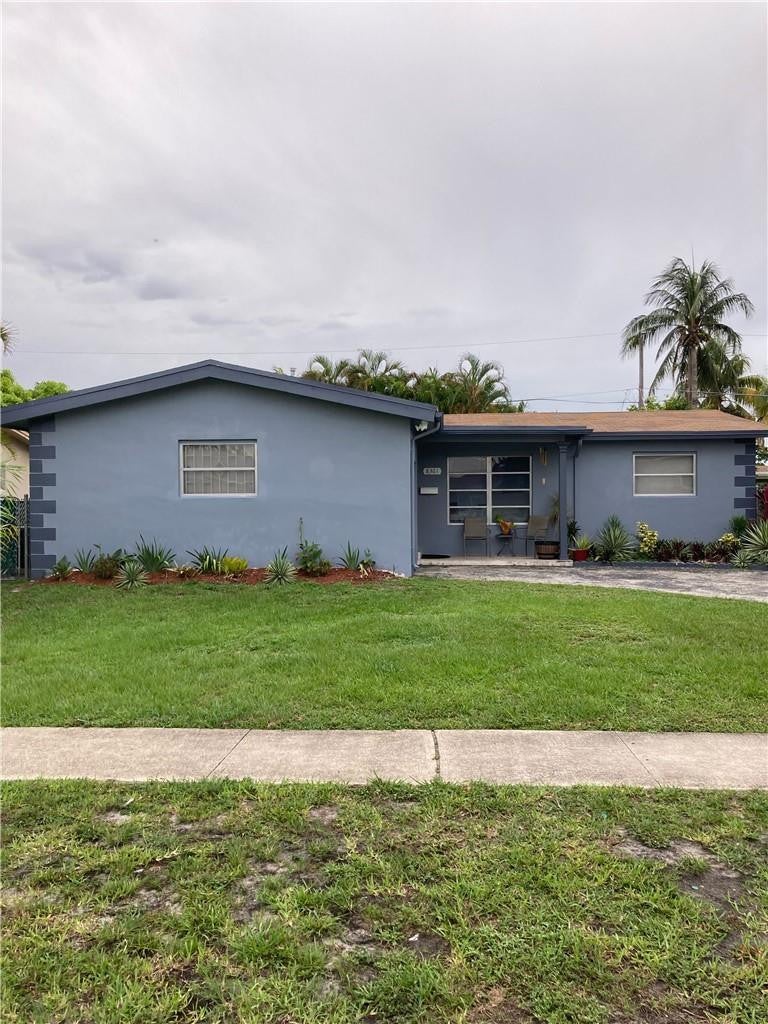 Photo of 8361 NW 24th Place, Sunrise, FL 33322 (MLS # B26073552)