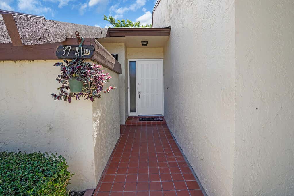 Photo of 3741 English D Lane #D, Lake Worth, FL 33467 (MLS # R11104283)