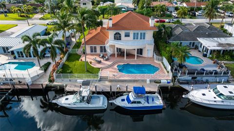 A home in Pompano Beach