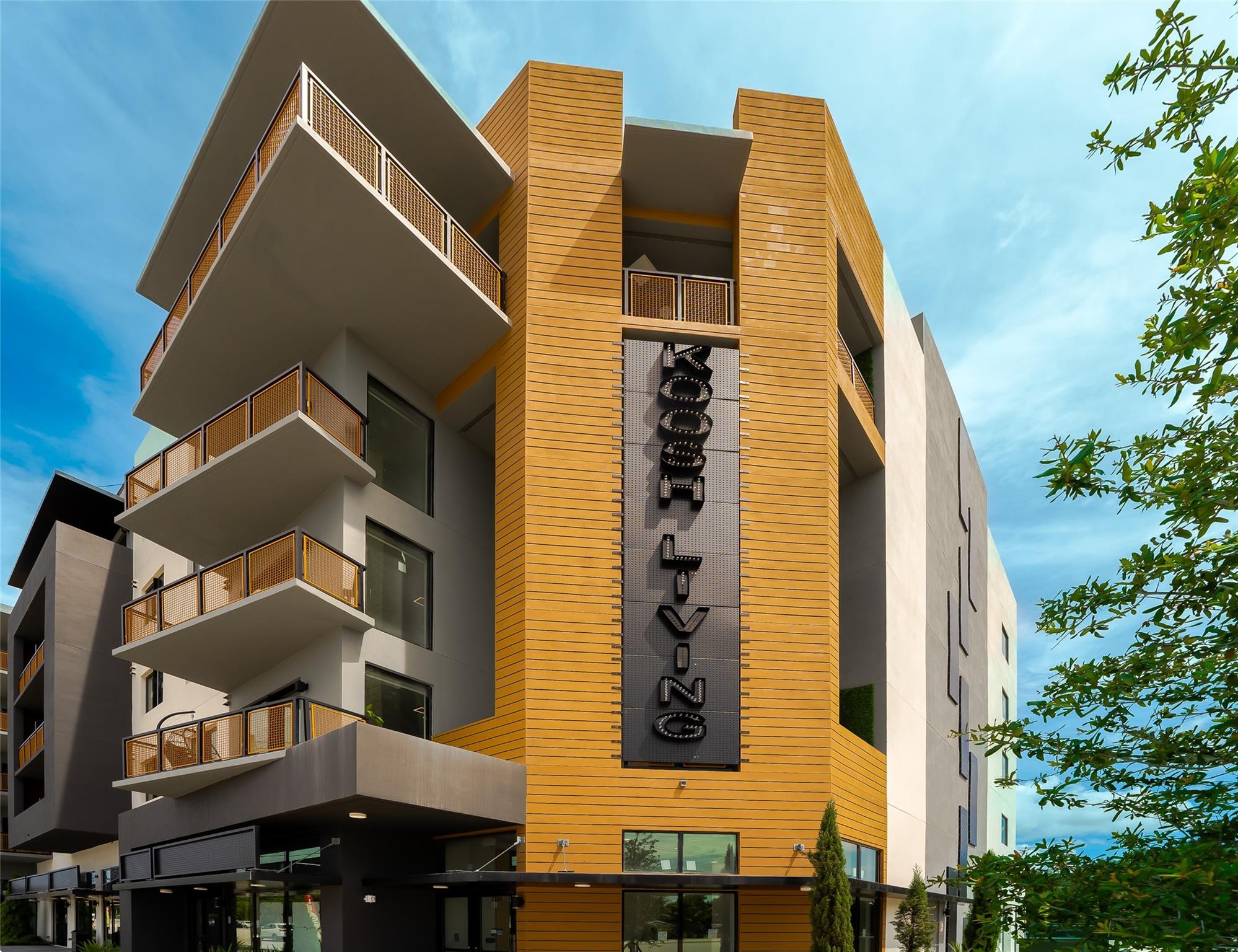 2 bedroom/1 bath apartment in new development constructed by Koosh Living . . . . Koosh Living is a premier residential development company that focuses on creating communities with in-demand amenities and smartly-designed living spaces with attractive finishes. Located close to airport, highways, dining and beach. Brokers please read Brokers.