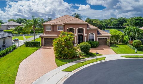 A home in Boca Raton