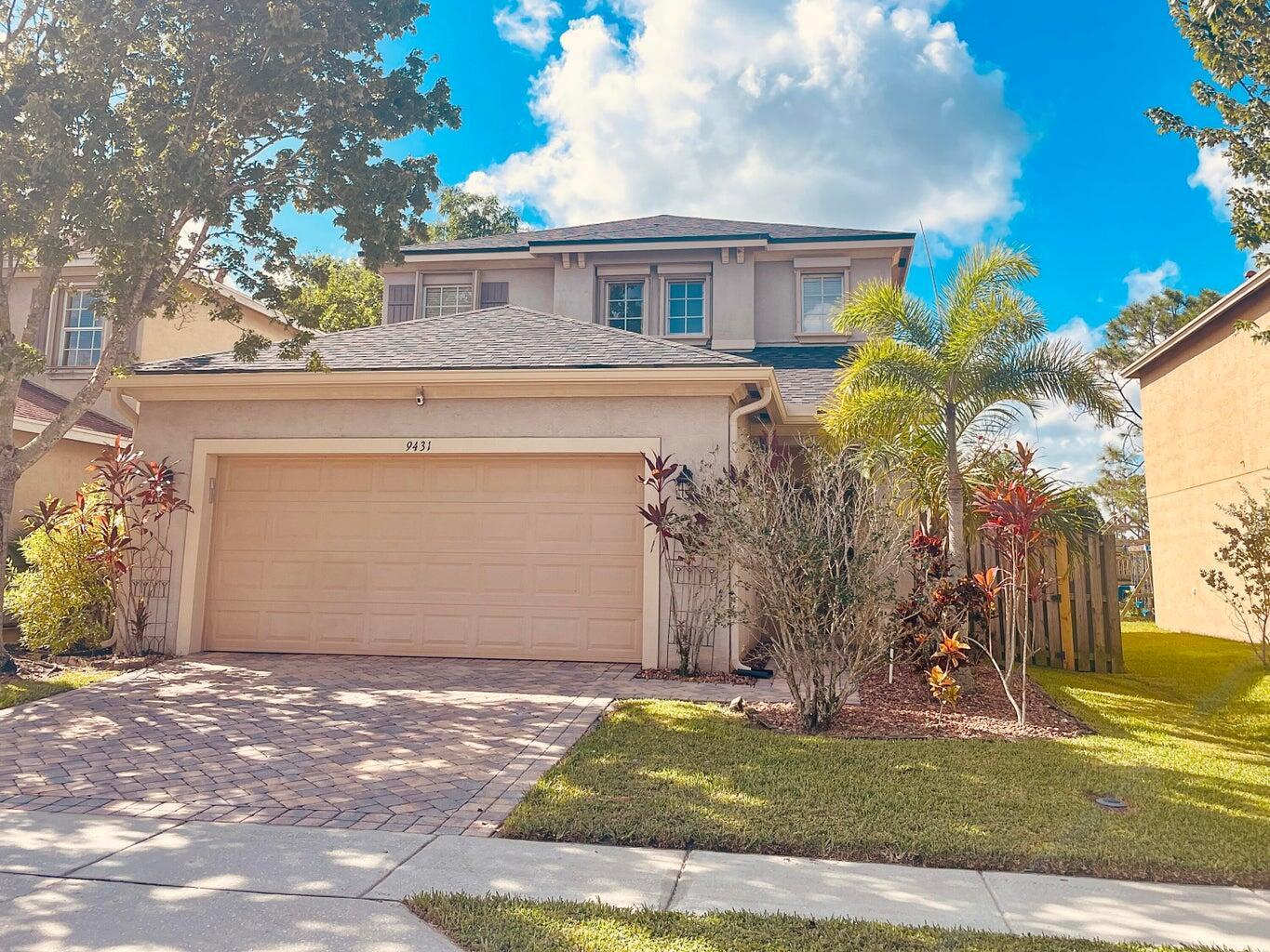 Private Fenced Yard. Concrete Home Both Stories! Beautiful home in gated Palm Breeze Club! No Neighbors behind you! Beautiful Bamboo Floors lead you upstairs to the Primary bedroom, two guest bedrooms and laundry area! Downstairs, enjoy all tile floors, beautiful plantation shutters and a spacious living area overlooking large fenced backyard! Community is gated for peace of mind, it also has a clubhouse w/ pool & activities. The community is a couple miles west of I95, shopping & a short drive to the amazing blue ocean and Ft Pierce Inlet! Come live the Florida lifestyle for a great price and opportunity! Move in money is First Last and Security (pet fee if applicable and accepted by owner). Tenant to pay Lawn/Landscape, Water, Sewer, Electric, Internet, Cable.