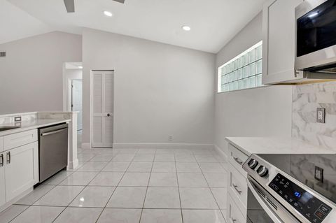 A home in Boynton Beach