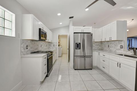 A home in Boynton Beach