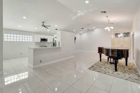 A home in Boynton Beach